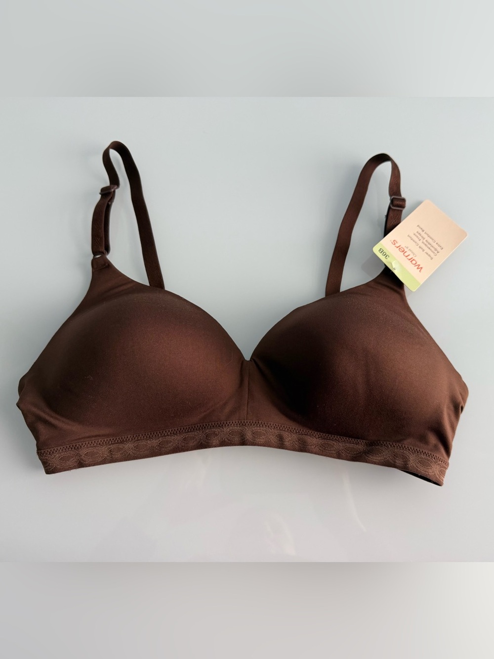 Warner's Women's Cloud 9 Super Soft Wireless Lightly Lined Comfort Bra Size 36B